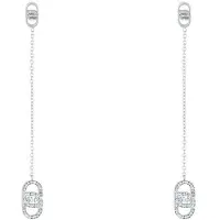 Liu Jo Charming Long Earrings With Crystals Lj2901