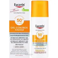 Eucerin Sun Oil Control tinted Creme LSF 50+ hell 50 ml