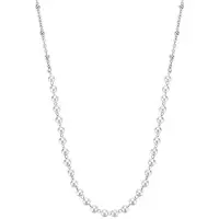 Brosway - Steel necklace with synthetic pearls Essential BNL037