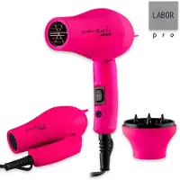 Labor Gettin Fluo Fruits Mini-Haartrockner in Pink