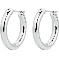 Brosway Distinctive Steel Hoop Earrings Aura Bau24