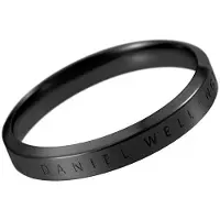 Daniel Wellington - Original black ring Classic DW00400 - Circuit: 68 mm