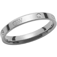 Daniel Wellington - Original Steel Ring with Classic Lumine DW0040023 Crystals - Circuit: 70mm