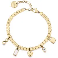 Brosway Romantic Beaded Bracelet With Chakra Pendants Bhkb250