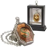Noble Collection Salazar Slytherins Medaillon