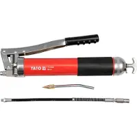 YATO YT-07043, Fett-Einspritzpistole, Schwarz, Silber, Aluminium, 800 ml, 27 bar, 41 bar