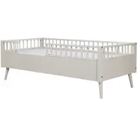 EURO BABY Europe Baby Sterre Kleinkinderbett - Oatmeal - 70 x 150 cm | Kinderbett