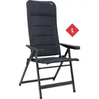 Crespo - Strandkorb - L - AP/240 - Air-Deluxe - Grau - 2025