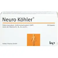 Köhler Pharma GmbH Neuro KÖhler Kapseln 30 St