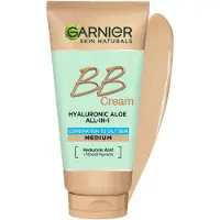 Garnier Hyaluron Aloe BB Creme, Mittlere Deckkraft, Feuchtigkeitsspendend, 50ml