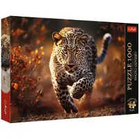 Trefl Puzzle 1000 Teile Premium Plus Foto Odyssey Wild Leopard 10818
