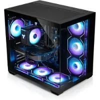Kiebel.de Gaming PC Panorama V AMD Ryzen 7 5700X, 16GB DDR4, NVIDIA RTX 5060 8 GB, 1TB SSD, WLAN, Windows 11, Gaming PC