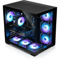 Kiebel.de Gaming PC Panorama V AMD Ryzen 5 5500, 32GB DDR4, NVIDIA RTX 3050 8 GB, 1TB SSD, Windows 11, Gaming PC