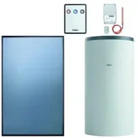 Vaillant Solar Paket 9.453/3 Solar SHU 4 x VFK 155, VPS RS 800 B