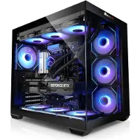 Kiebel.de Gaming PC Panorama 14 Intel Core i7-14700KF, 32GB DDR4, NVIDIA RTX 5080 16 GB, 1TB SSD, WLAN, Windows 11, Gaming PC