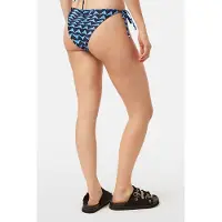 Scotch & Soda Reversible Printed Bikini Bottom House Of Mirrors Blue Größe: L | Bikinis Outlet | Damen | Blau