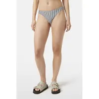 Scotch & Soda Textured Stripe Bikini Bottom Cold Brew Größe: M | Bikinis Outlet | Damen
