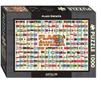 Artglob Flaggen der Welt. 1000-Teile-Puzzle