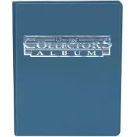 Ultra pro : 9-Pocket Portfolio blue ! Sammelalbum