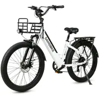 Akluer SAMGBIKG 26E · Fat Tire E-Citybike,48V Akku,500W Motor,26" x 3.0" Reifen