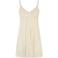 Yumeko Slipdress Jersey Baumwolle XL Weiß - Eco, Bio & Fairtrade