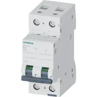 Siemens Automatsikring 230V 10KA 1+N-P C 10A