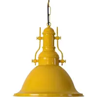Bamyum Pendelleuchte Turami 31 cm - Gelb