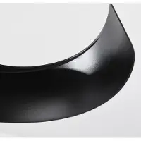 LumenXL Schwarzer Deckenventilator mit integrierter Lichtquelle - Ventu