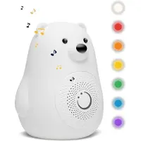Numsy Bruno White Noise Machine Baby - Weißes Rauschen Gerät - 2025