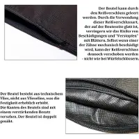 INF Universeller Laubsack mit Reißverschluss für Einhell & Gardenic
