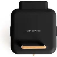 Create Multifunktionsgrill ''Studio Pro'' in Schwarz - 1400 W - onesize
