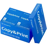 Easyprint Druckerpapier Kopierpapier 5000 Blatt (10x500) DIN A4 Premium Hochweiß CIE 160 PEFC zertifiziert