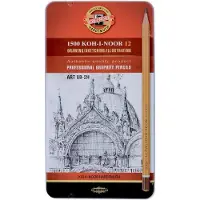 Koh-I-Noor BLEISTIFT 8B-2H/12