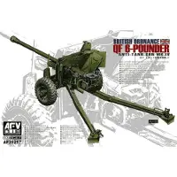 AFV Club British Mk.4 6pdr Anti-tank Gun