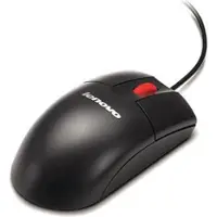 Lenovo 7M57A04698, Beidhändig, Optisch, USB Typ-A, 400 DPI, Schwarz