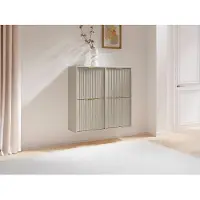 Vente-unique Schuhschrank Fralyn Beige 80 cm
