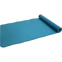 Senz Sports Yogamatte - TPE Matte - Blau
