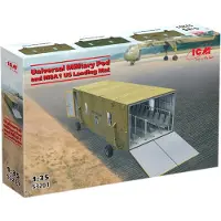 Premium SPEED 53201 - Universal Military Pod with M8A1 US Landing Mat Modellbau