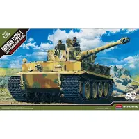 ACADEMY 13239 - 1/35 Tiger-I, Frühe Version Modellbau 493239