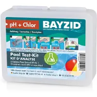 Höfer Chemie Test-Kit zur optimalen Messung des Chlorgehalts und pH-Werts
