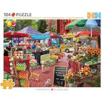 Eurographics Puzzletag auf dem Bauernmarkt 104 dlks