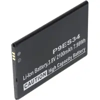 AccuCell Akku passend für Emporia Smart 3, Emporia AK-S3, Lithium-Polymer Akku, 3,8V 2100mAh