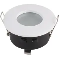 HOFTRONIC™ LED Einbaustrahler 83mm GU10 Fassung Rund IP44 Weiß