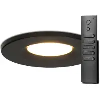HOFTRONIC™ LED Einbaustrahler Venezia 6x 6W 2700K IP65 Schwarz dimmbar