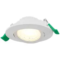 HOFTRONIC™ LED Einbaustrahler 6W 570lm CCT Schwenkbar Weiß IP20
