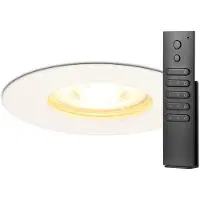 HOFTRONIC™ LED Einbaustrahler 16x 4W 345lm 2700K GU10 Weiß IP65 Dimmbar
