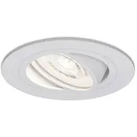 HOFTRONIC™ LED Einbaustrahler 3,8W 270lm 6000K Schwenkbar Weiß