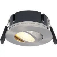 HOFTRONIC™ LED Einbaustrahler 8W 570lm 2700K IP65 Edelstahl schwenkbar dimmbar