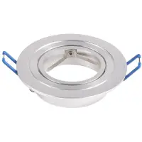 HOFTRONIC™ LED Einbaustrahler schwenkbar GU10 Fassung rund Edelstahl
