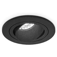 HOFTRONIC™ LED Einbaustrahler 4W GU10 6500K Schwarz schwenkbar IP20